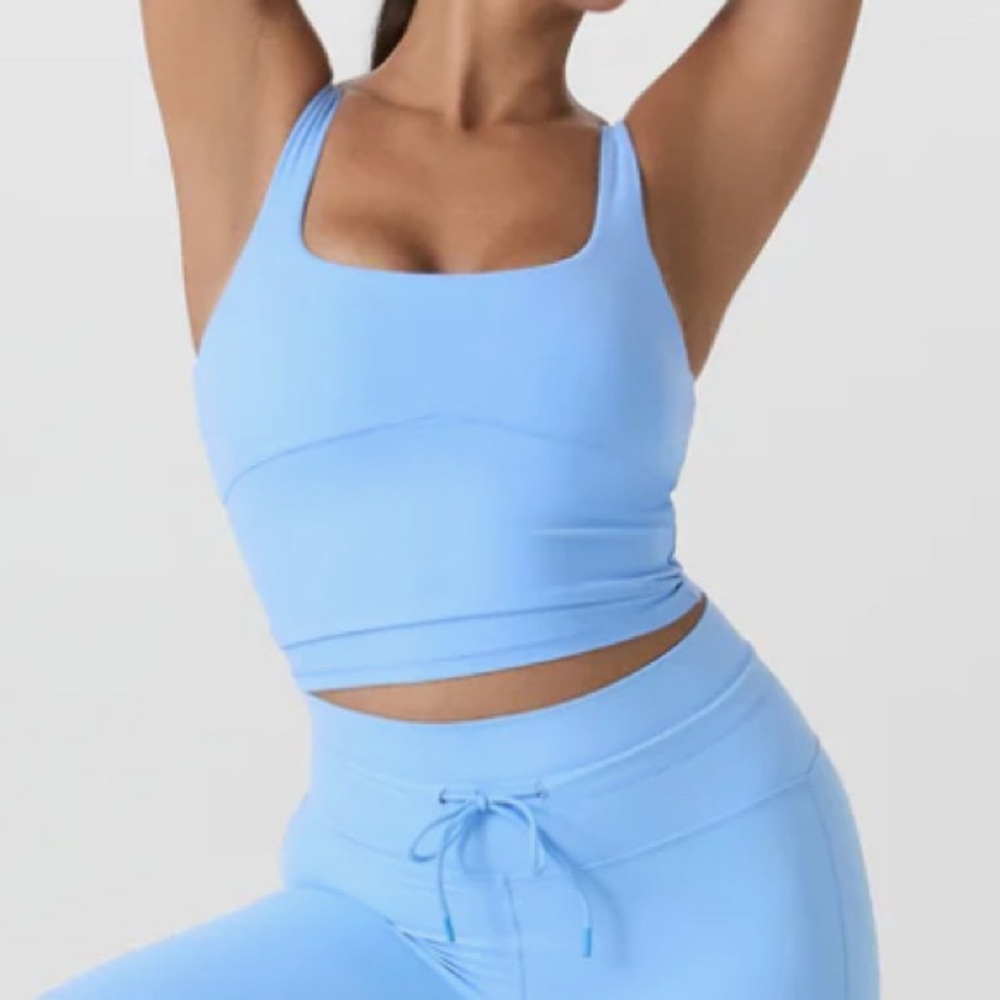 NWT Vuori AllTheForm Support Tank; size Small; color: Spring